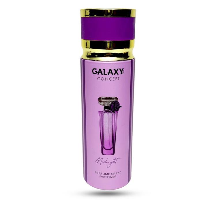 اسپری خوشبو کننده گلکسی GALAXY مدل MIDNIGHT